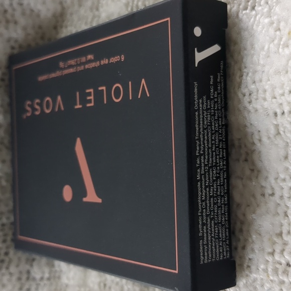 VIOLET VOSS 6 color eye shadow and pressed pigment palette, 7.8g/0.28oz - Picture 11 of 14
